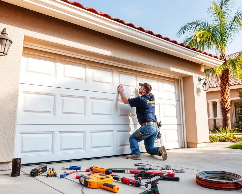 garage door installation  Fountain Valley CA