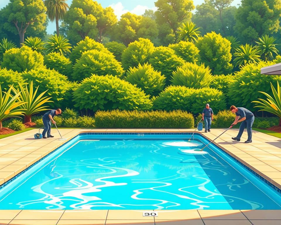 pool building Atascocita