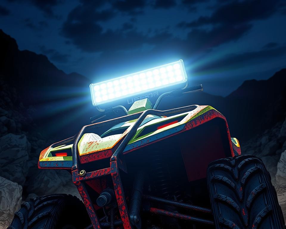 ATV rear seat