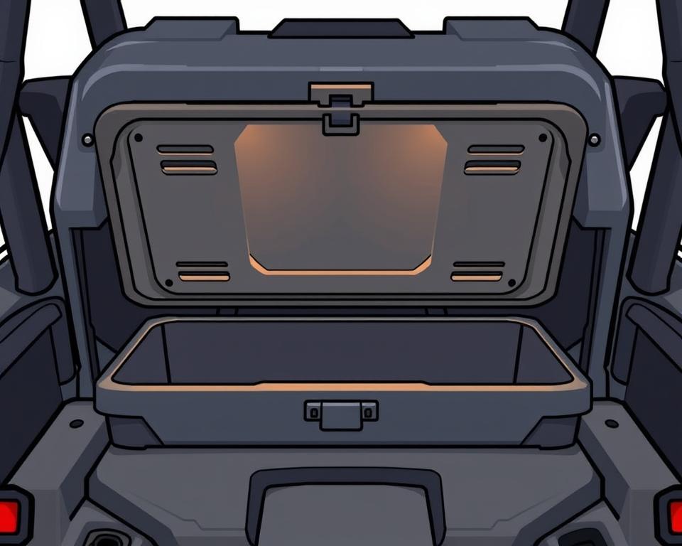 Honda pioneer 700 glass windshield