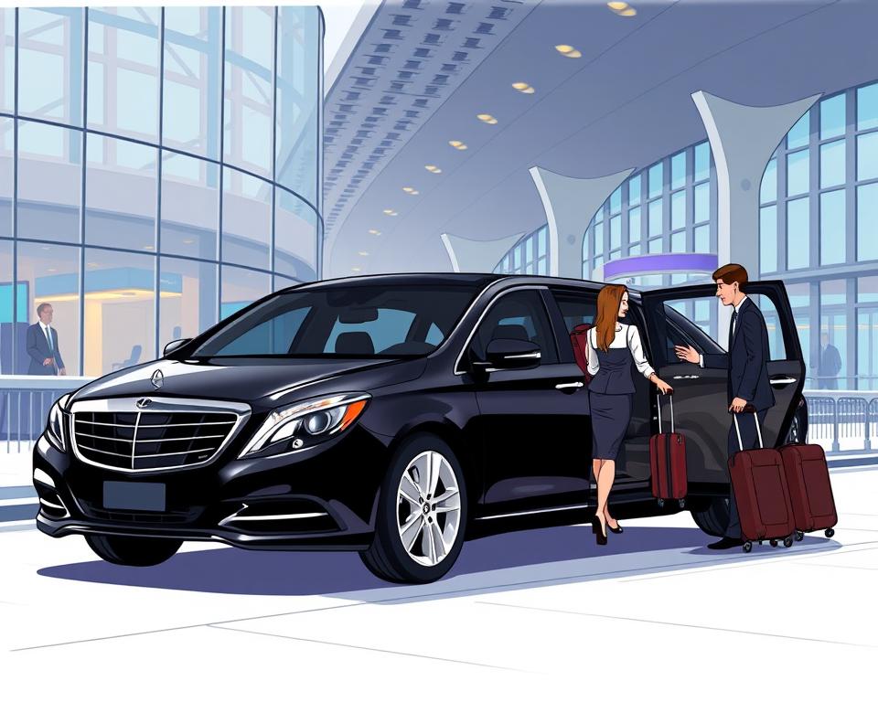 Chauffeur services Castle Pines