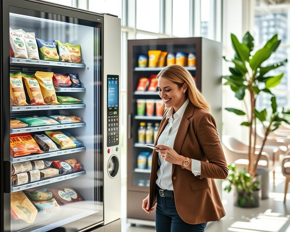 vending machine companies Schertz