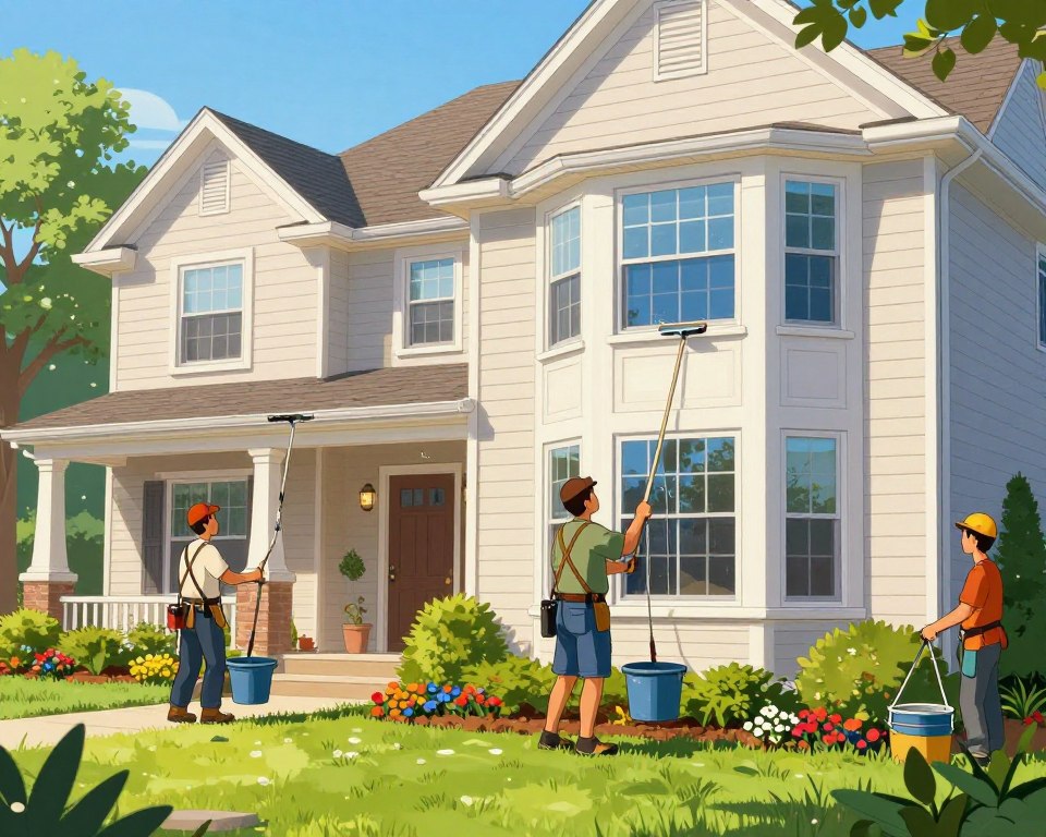 Window Cleaning Service Near Me Lewis Center