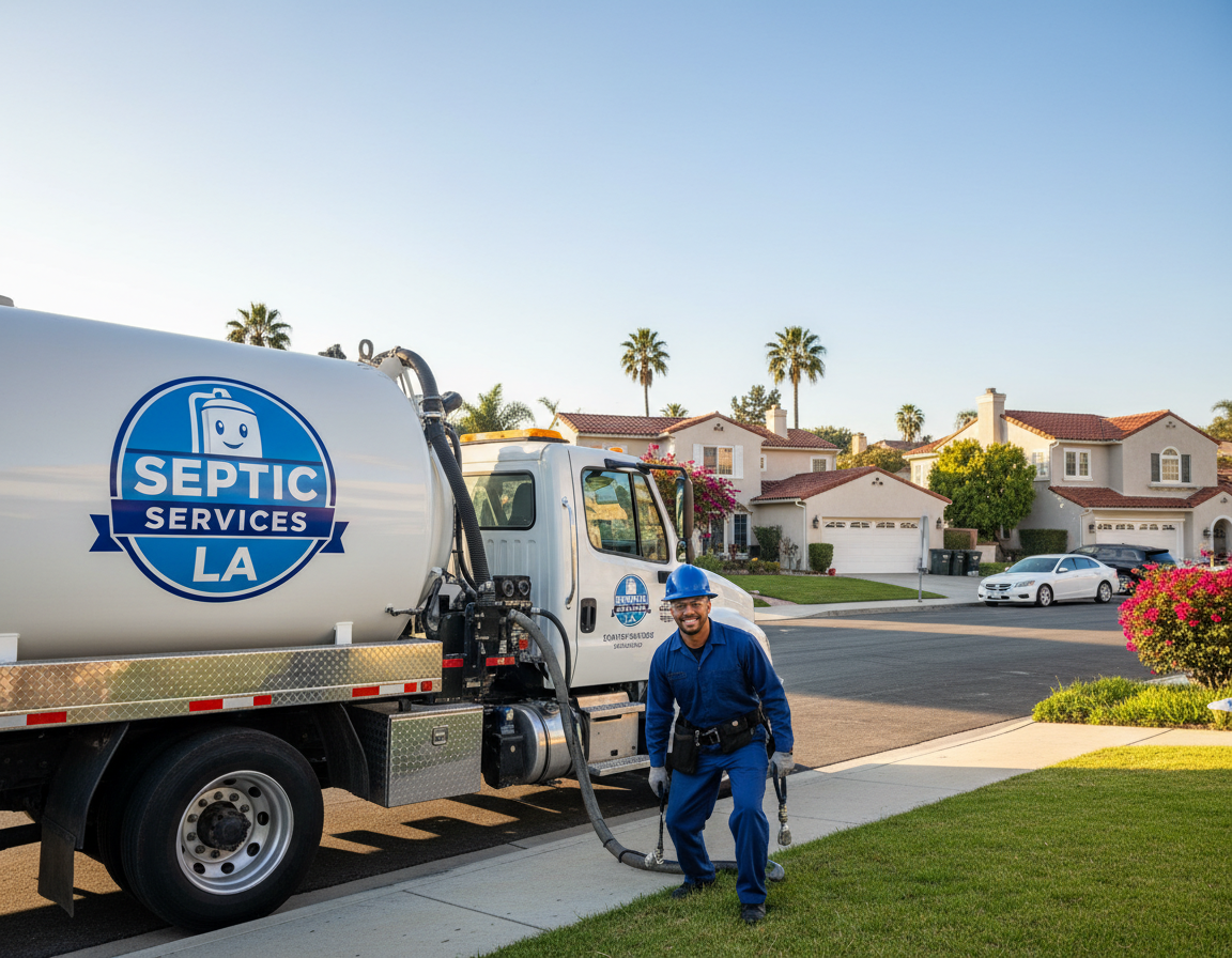 Septic Tank Pumping Los Angeles