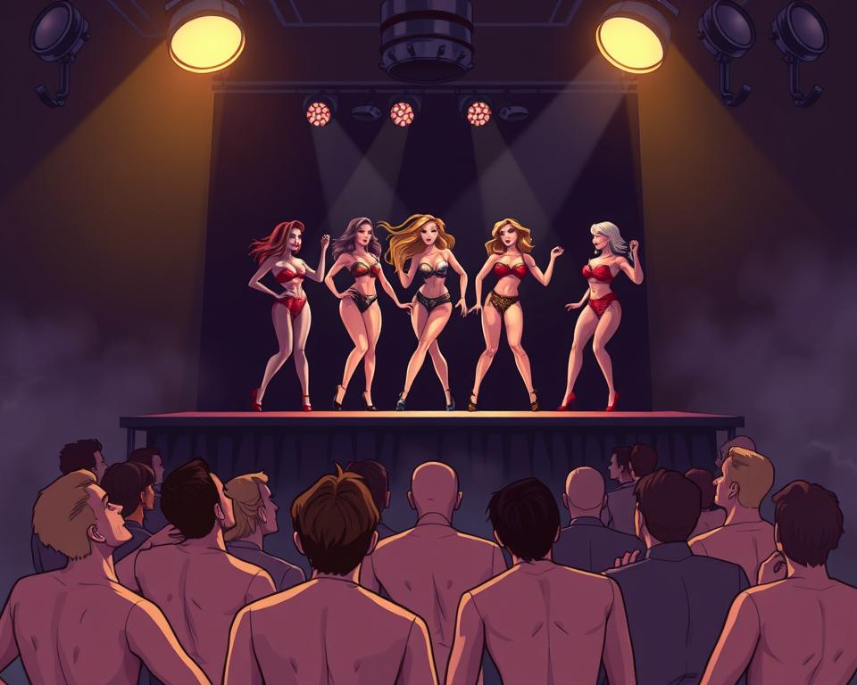 Party Strippers Hollywood