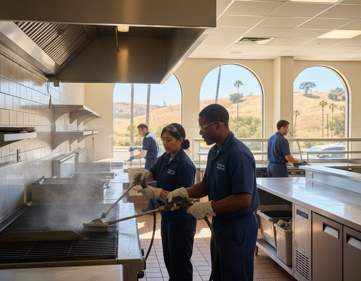 Grease Cleaning Pros in Artesia