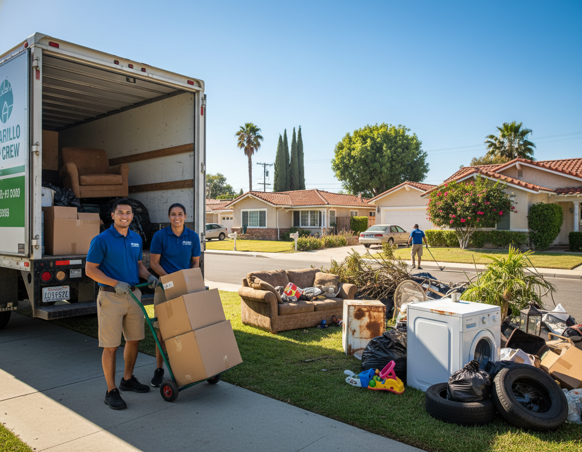Help With Moving Cleanouts In Camarillo