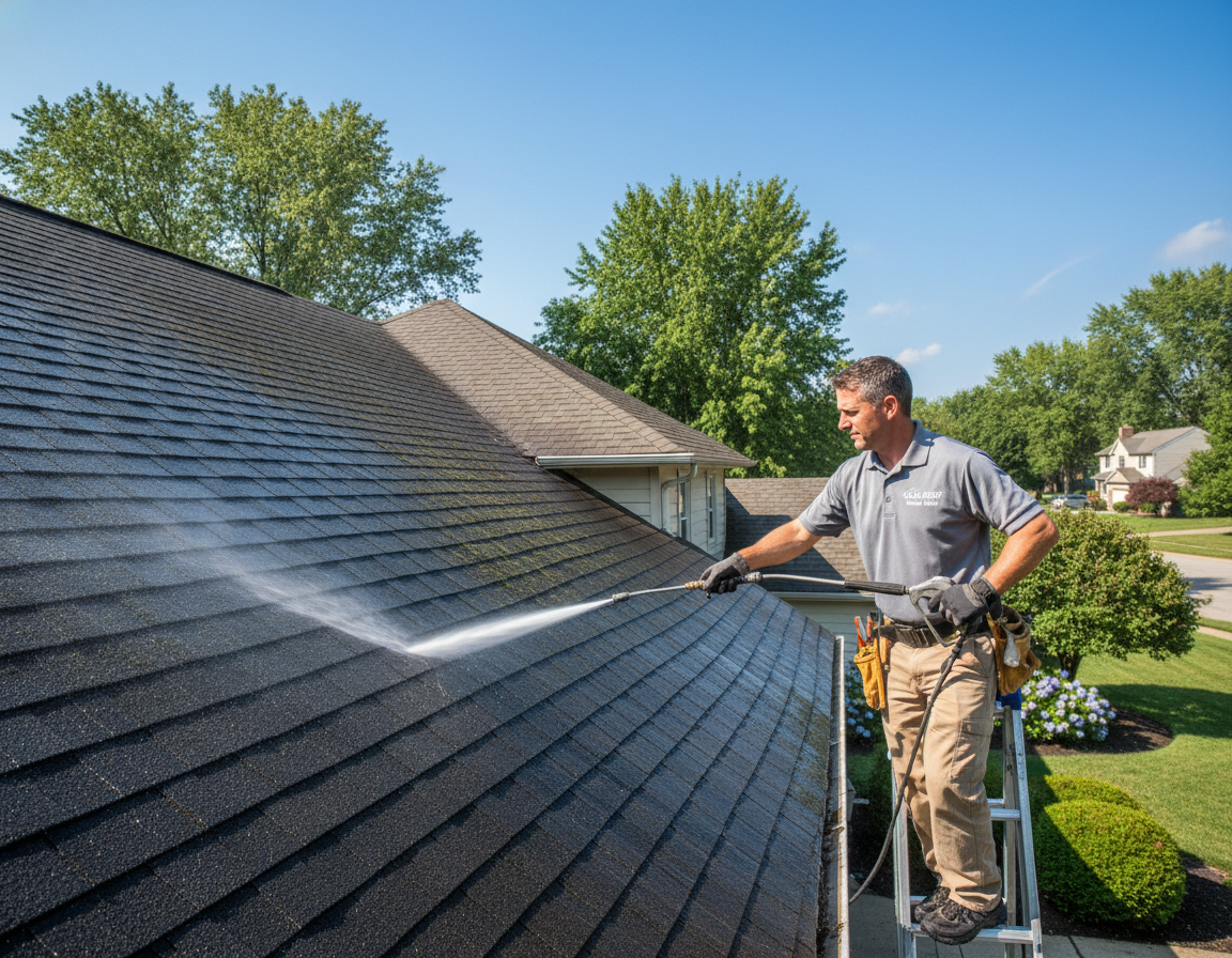 Window Cleaning In Upper Arlington